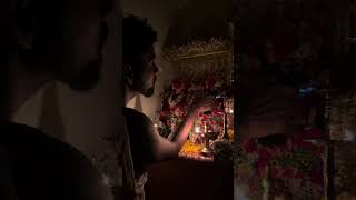 Revealing The Darshan Of 2026 Pusya Abishek