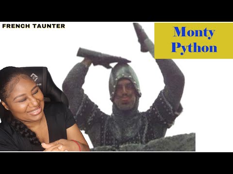 Monty Python's - French Taunting |American Reaction