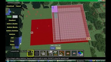 MCEDIT Demonstration 1.0.0