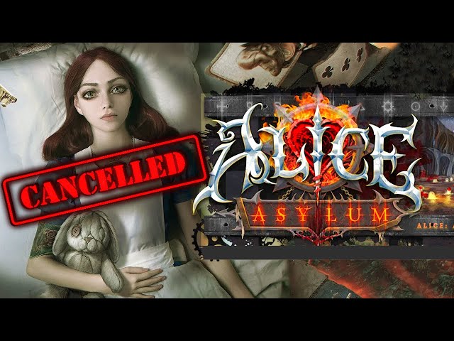 Alice: Madness Returns sequel Alice: Asylum rejected by EA