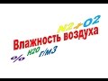 Влажность. Влажность воздуха. Абсолютная влажность и относительная влажность.