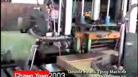 For Broad-board 2-Chang Yong Fully Automatic Tying Machine