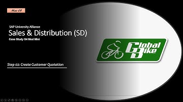 SAP Sales & Distribution | Step 02: Create Customer Quotation | Mac OS