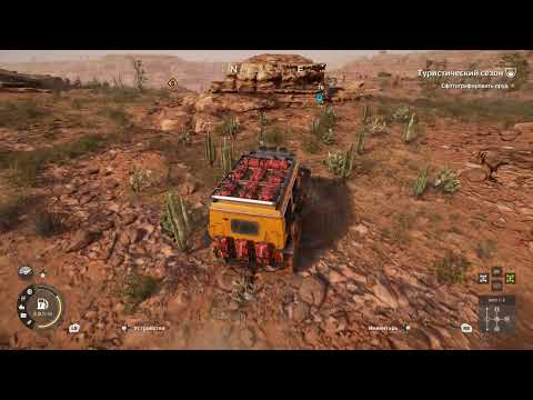 Прохождение Expeditions a mudrunner game. Экспедиция u0022Туристический сезонu0022 Аризона. Гранд каньон