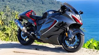 Trip up the mountain . Top of The World Laguna Beach 🏖️ 🏔️ Suzuki Hayabusa