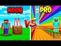 MINECRAFT NOOB vs PRO: DEATH RUN!