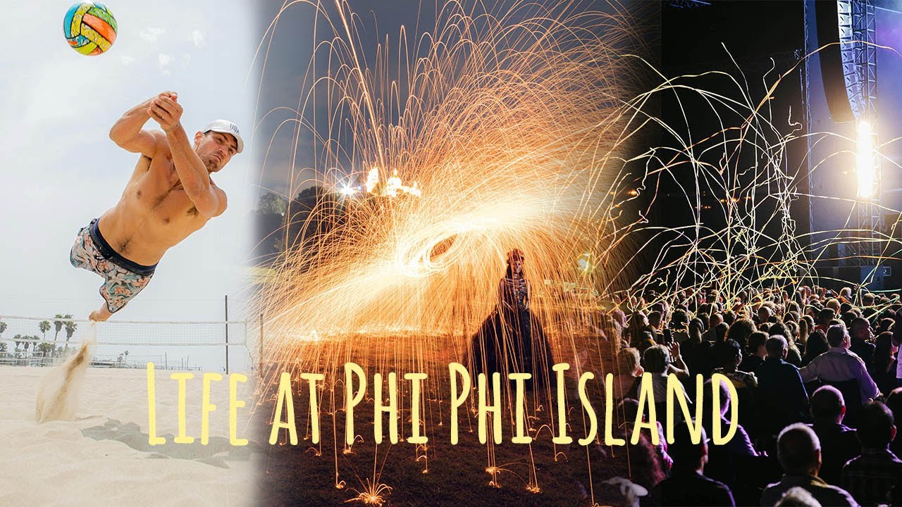 Phi Phi Streets & Nightlife Uncut
