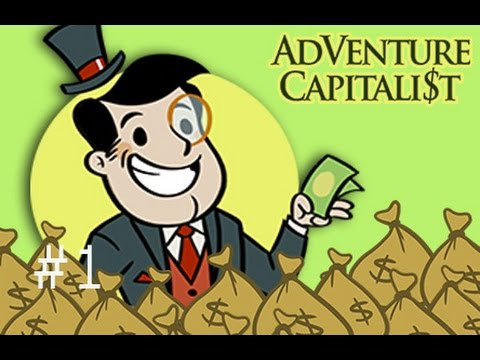 Adventure Capitalist Прохождение #1