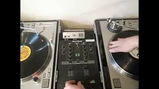 Reloop RP-7000 scratch test with DIF-1S mixer