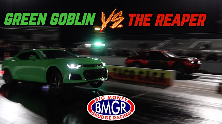 Big Money Grudge Racing: The Reaper vs. Green Goblin
