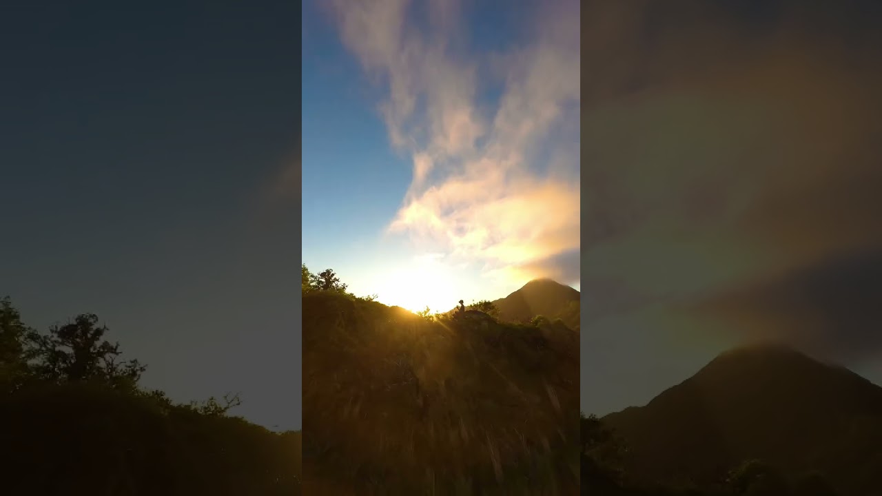 Flying in Hawaii is fun 