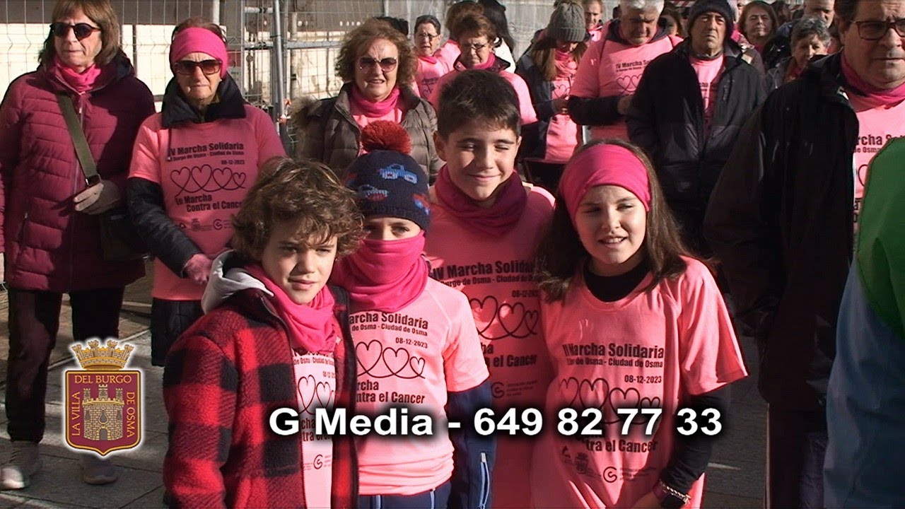 IV MARCHA SOLIDARIA CONTRA EL CÁNCER - YouTube