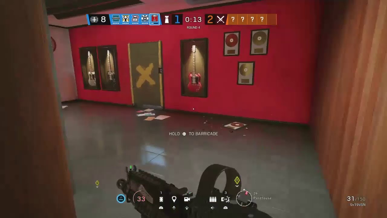 Rainbow Six Siege Splinter Cell Crossover!