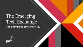 PwC's 2023 Emerging Tech Exchange