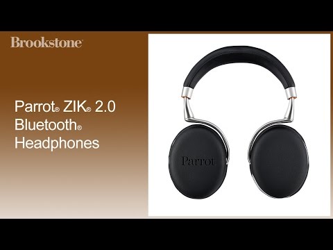 Parrot® ZIK® 2.0 Bluetooth® Headphones Set Up How to Video