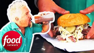 Guy Fieri Visits One Of Baltimore’s Most Popular Food Trucks | Diners, Drive-Ins & Dives