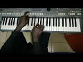 MFALME MWEMA BY ISRAEL EZEKIA/ PIANO TUTORIAL, CHORDS AND BREAKDOWN