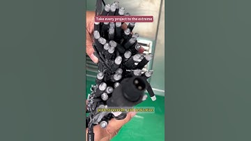 string light antifreeze test #factory #factorylife #ledlights #christmaslights #export #machine