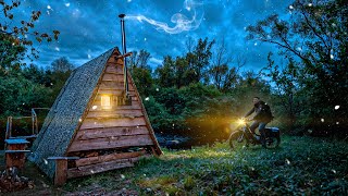 I found a HUT and HID from the SNOWFALL. Single overnight stay by Alex Wild 48,748 views 3 weeks ago 28 minutes