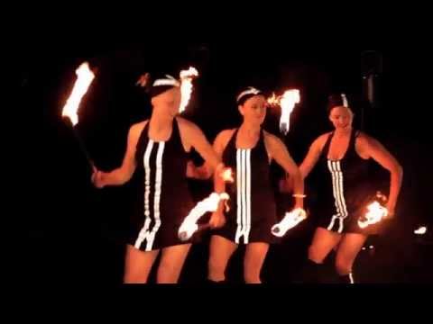 Juggling Inferno Fire Shows