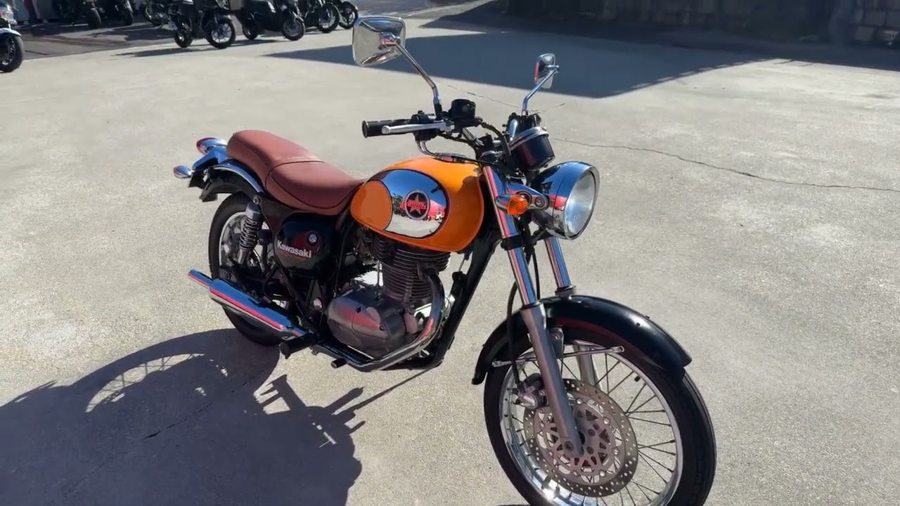 エストレヤRS 2003年 中古車 バイクショップ名:エナジーモーター