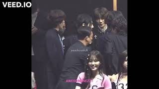 BTS & TXT Full Interaction at Award Show 2022!!