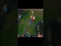 Olaf aura farming league of legends #shorts