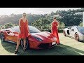 Luxury event in villa cristal la zagaleta with 30 ferrari supercars