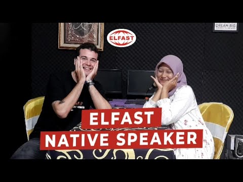 💫 Elfast Podcacast with  Native Speaker💫