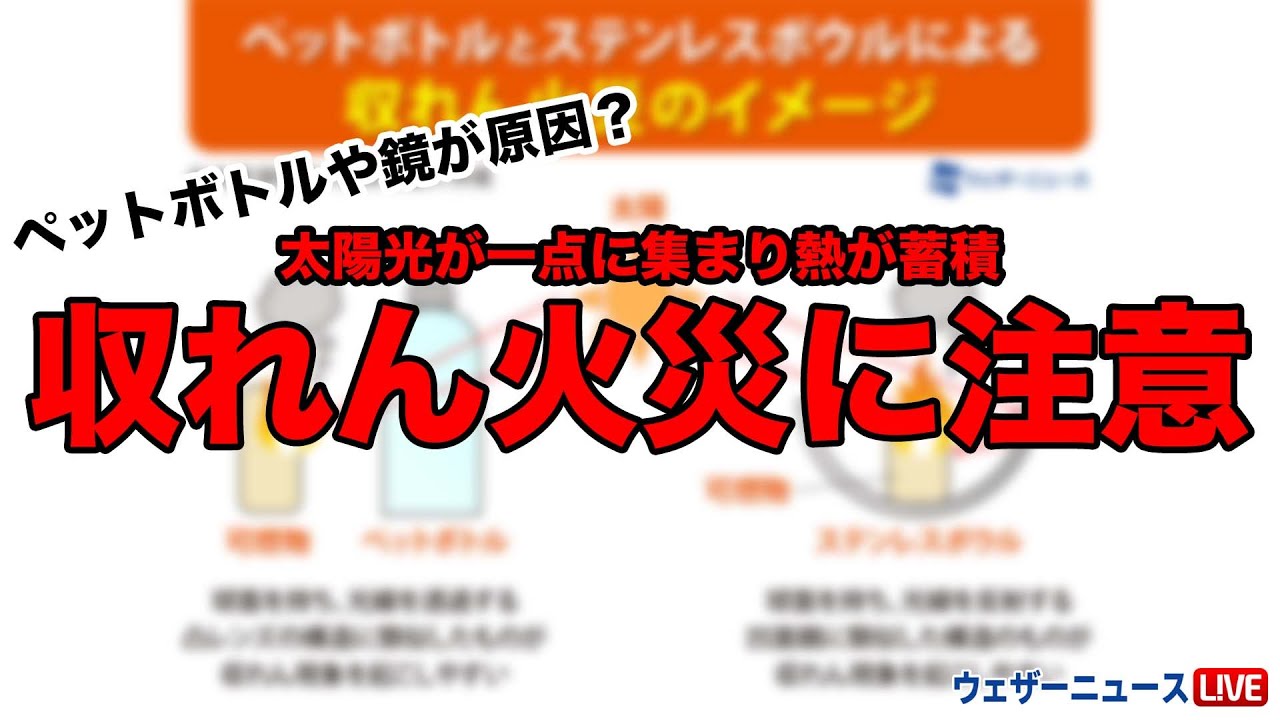 烈火さんへ専用出品確認画面 Are plastic bottles and mirrors to blame? Beware of convergence