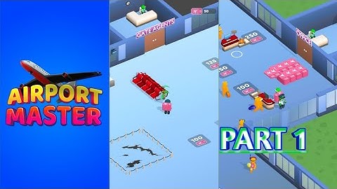 [Airport master] gameplay walkthrough part 1 tutorial ( ios and Android gameplay)
