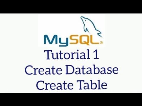 MYSQL COMMANDS| Part-I| Create Database|Data Types|Create Table| Class ...