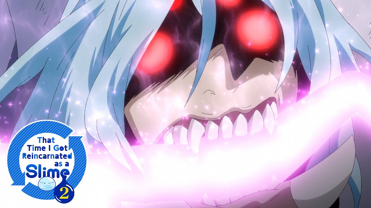 O MAR ABRIU NO MEIO VÉI!  That Time I Got Reincarnated as a Slime The Movie:  Scarlet Bond (DUBLADO) 