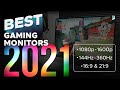 BEST Gaming Monitors of 2021 (1080p - 1600p, 144Hz - 360Hz)