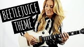 Beetlejuice Main Theme Danny Elfman Solo Acoustic Guitar Youtube