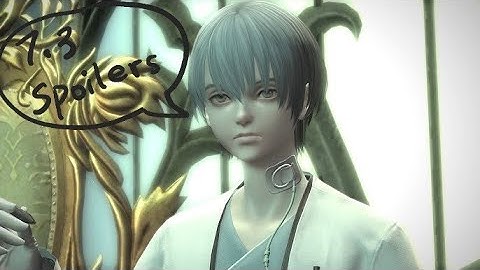 [FFXIV 7.3 SPOILERS] Patch 7.3 The Promise of Tomorrow - post trial 1 cut scene