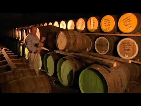 Vídeo: Quais são as dimensões de um barril de uísque Jack Daniels?