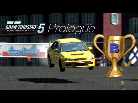 Video: Gran Turismo 5 Prologue Horní části Mřížky