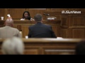 VIDEO: Searcy testifies during her sentencing hearing