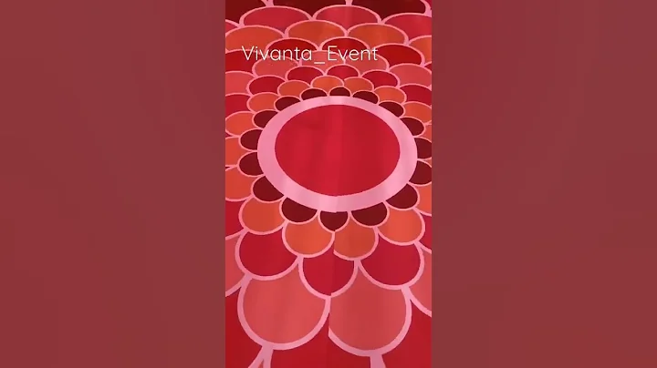 Dance Floor Pink Theme For Haldi Decor || Vivanta Event Management ||Dm For Order 👍👍#shorts #decor