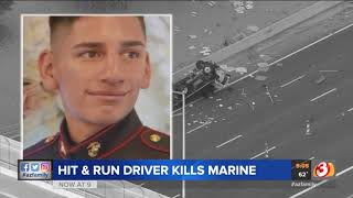 VIDEO: Wife speaks about Marine killed in hit-and-run crash