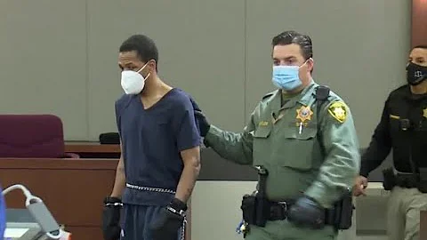 Las Vegas man accused of killing 2-year-old Amari Nicholson pleads not guilty