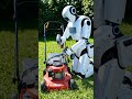 robot fix a lawn mower