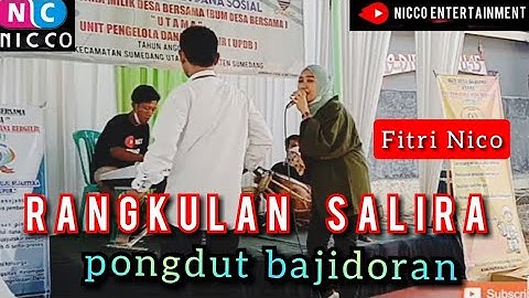 FITRI NICO - RANGKULAN SALIRA PONGDUT  BAJIDORAN | Cover