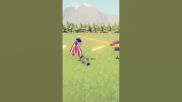 OMNI-MAN VS HOMELANDER IN TABS | Totally Accurate Battle Simulator