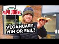 VEGANUARY | New UK Vegan Stuffed Crust Pizzas Launch At Papa John’s