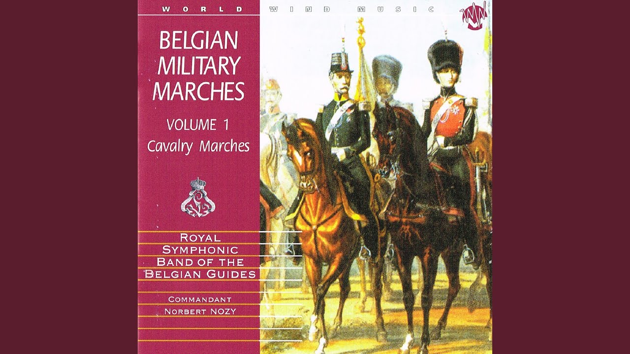 March of the 1st Light Cavalry Regiment