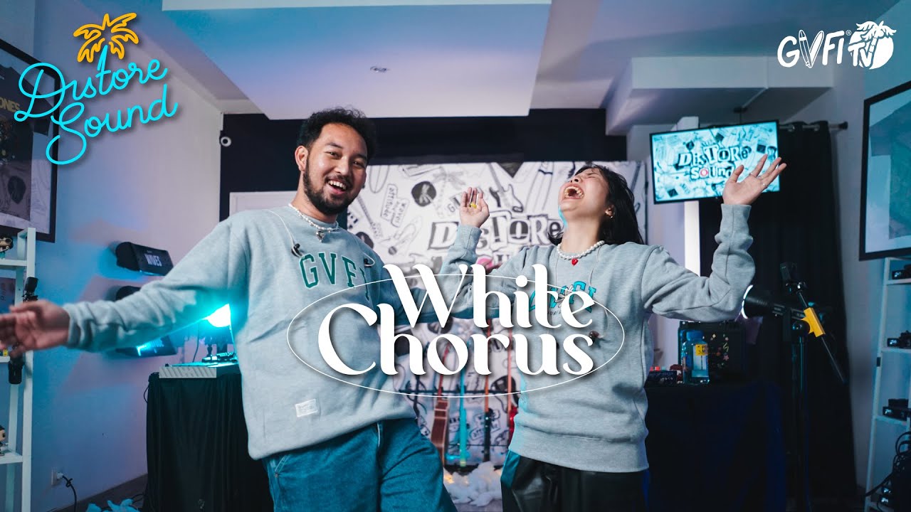 WHITE CHORUS Disappear Live Session GVFI DISTORE SOUND YouTube