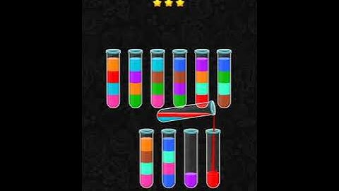 Color Water Sort 3D level 88 | Gameplay Mobile Games