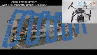 22 Waypoints autonomous navigation- 3D mapping ortho photogrammetry by Arducopter3.1 quad FAE drones